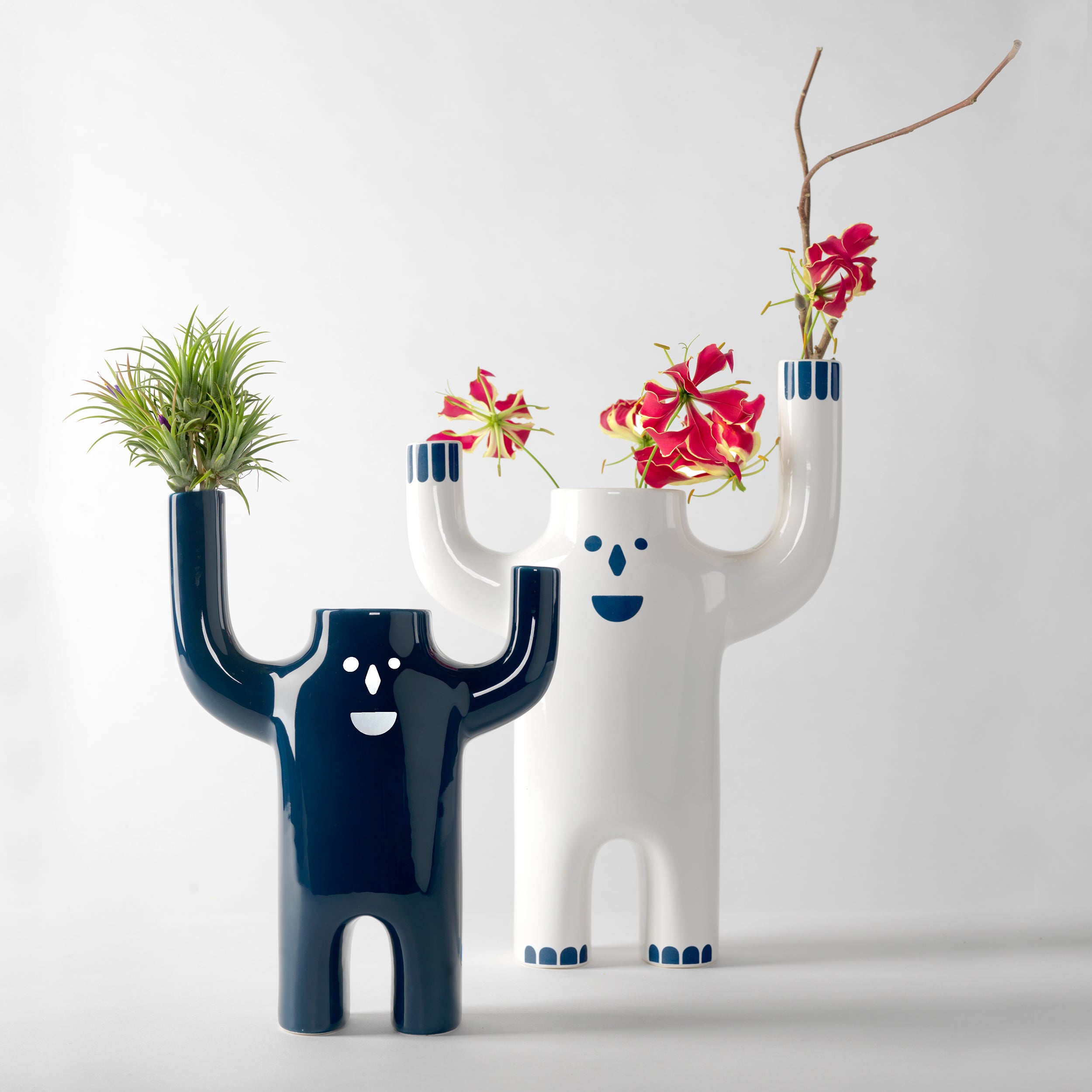 Happy Susto Vases