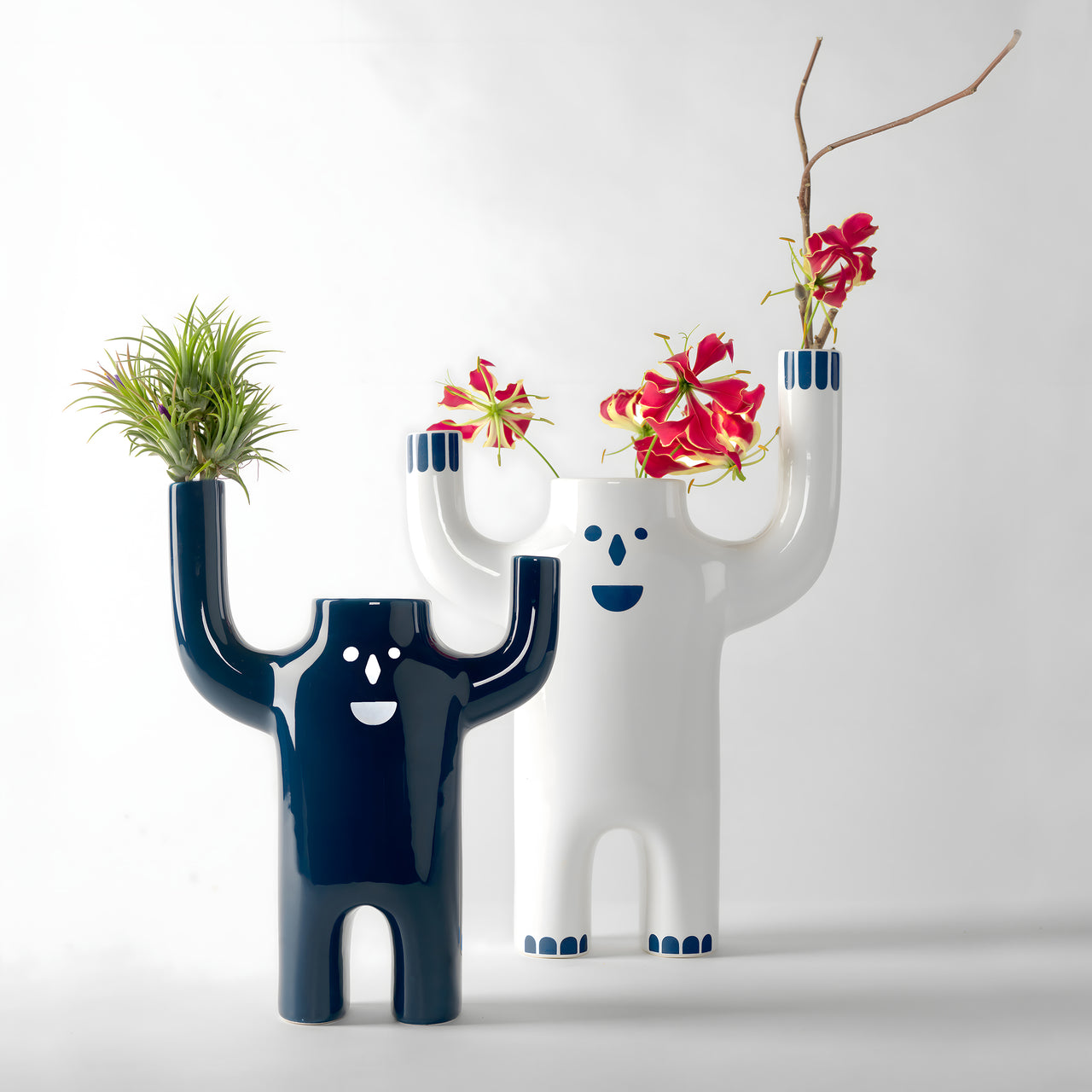 Happy Susto Vases