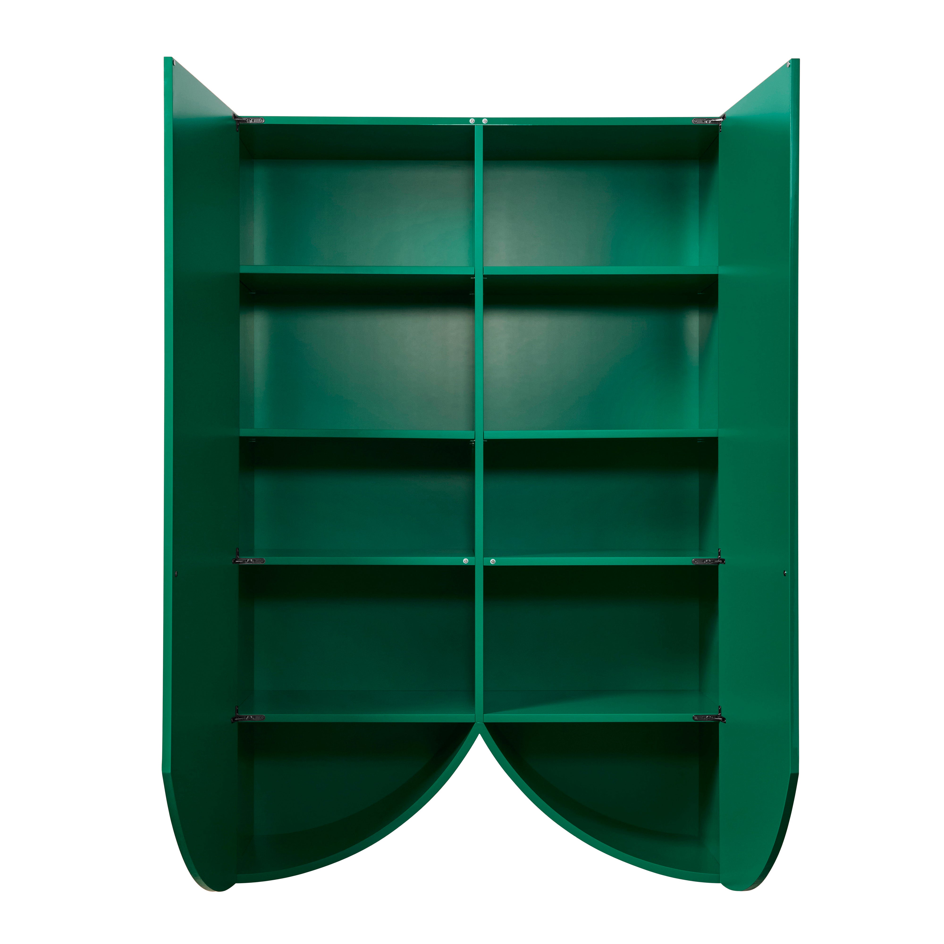 Bridges Cabinet: Glass Top + Large - 70.9