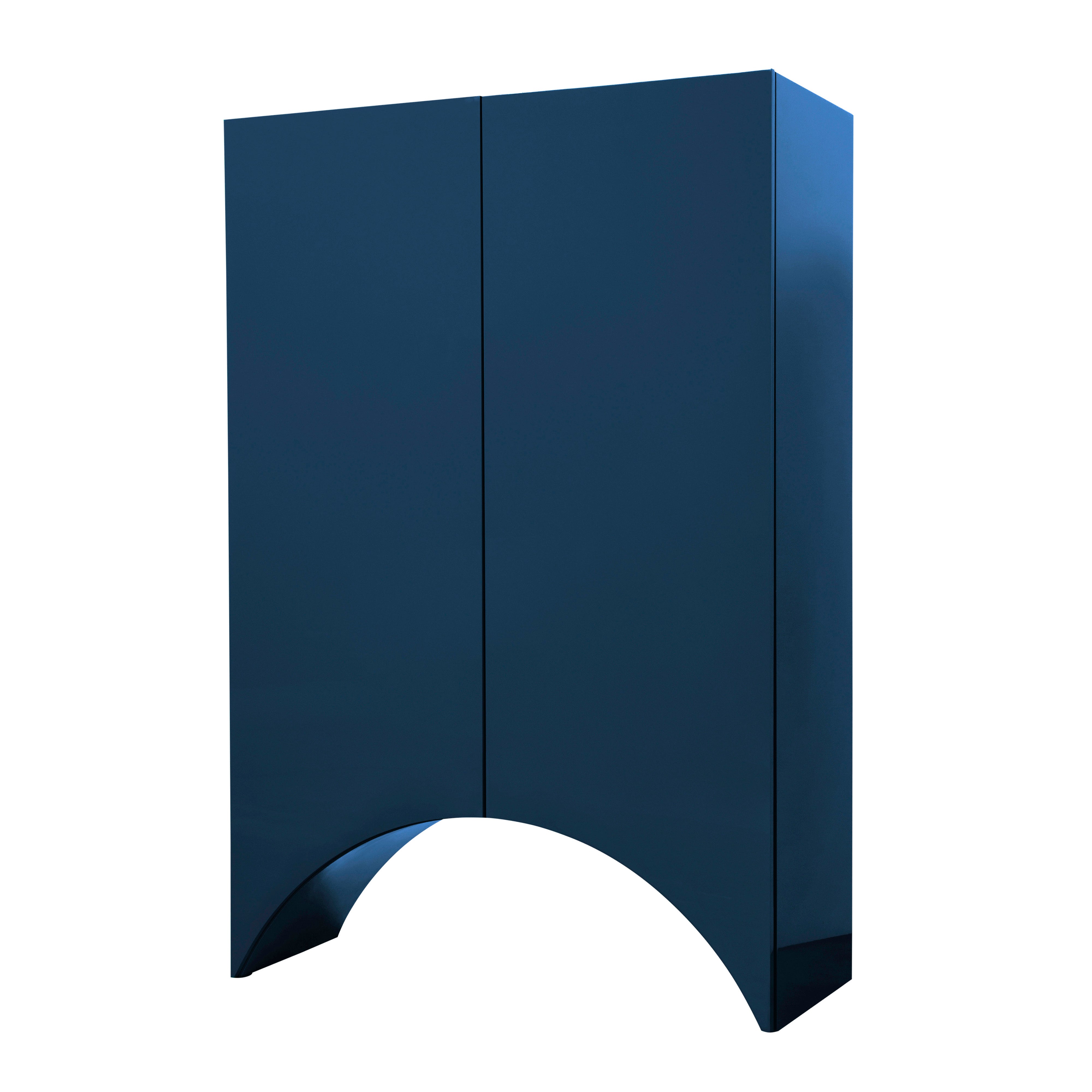 Bridges Cabinet: Glass Top + Large - 70.9