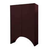 Bridges Cabinet: Glass Top + Large - 70.9