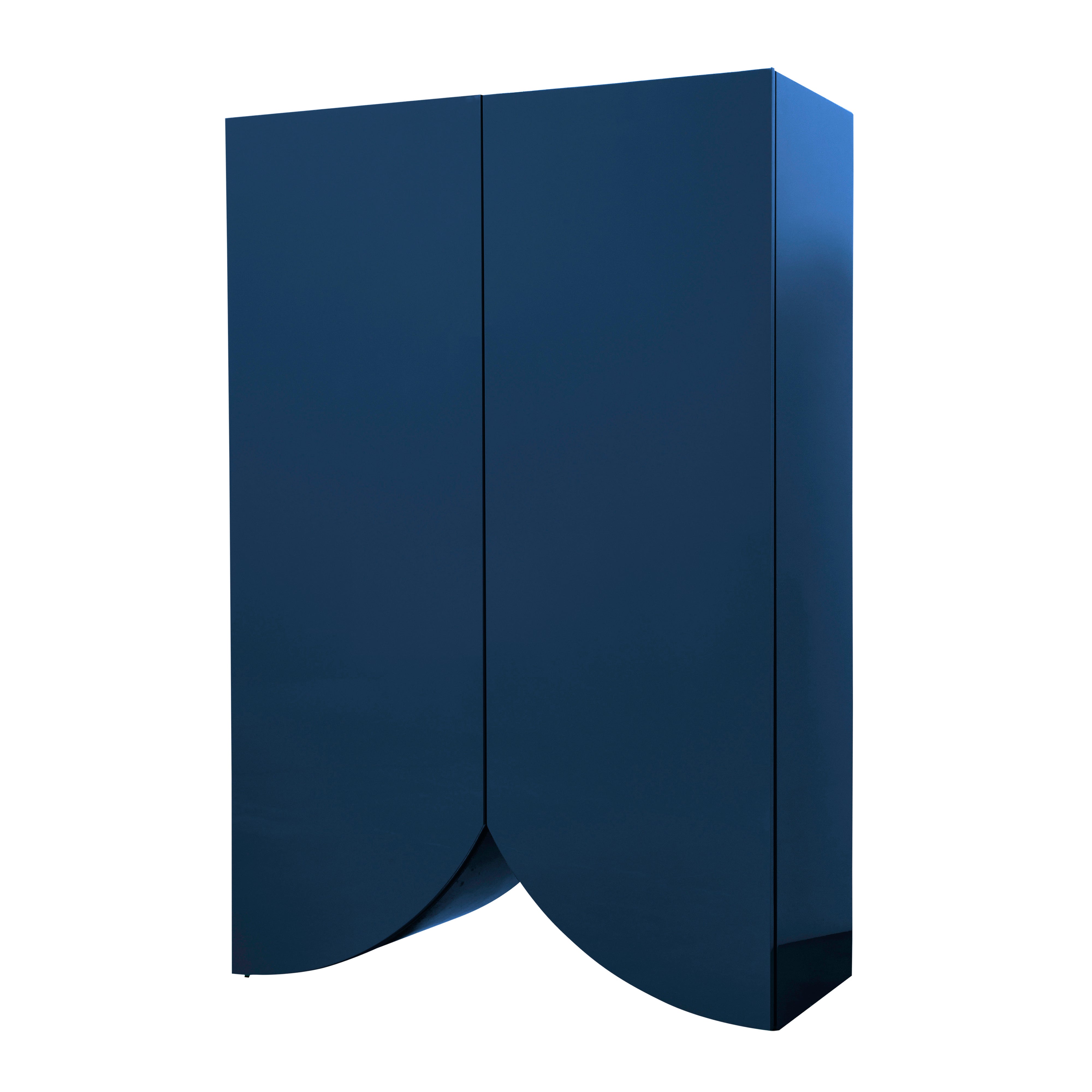 Bridges Cabinet: Glass Top + Large - 70.9