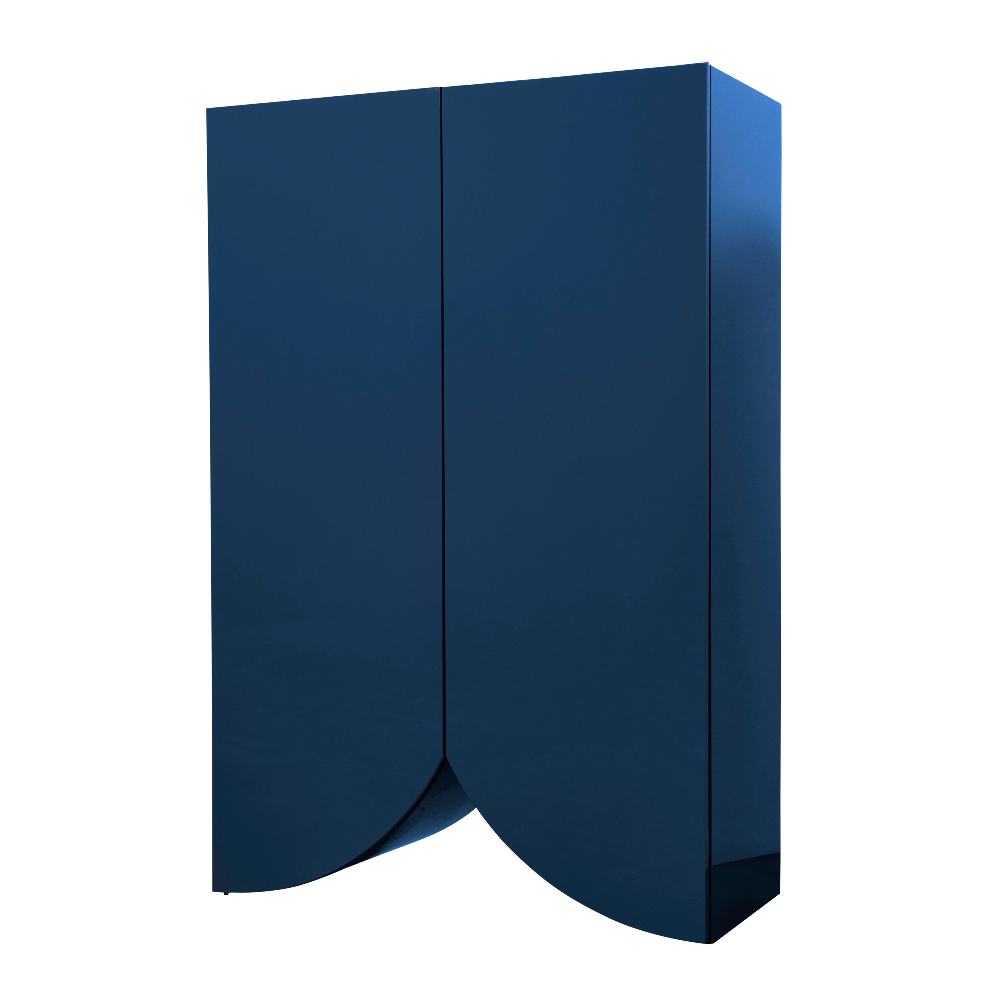 Bridges Cabinet: Glass Top + Large - 70.9