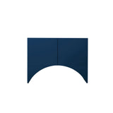 Bridges Cabinet: Glass Top + Small - 35.4