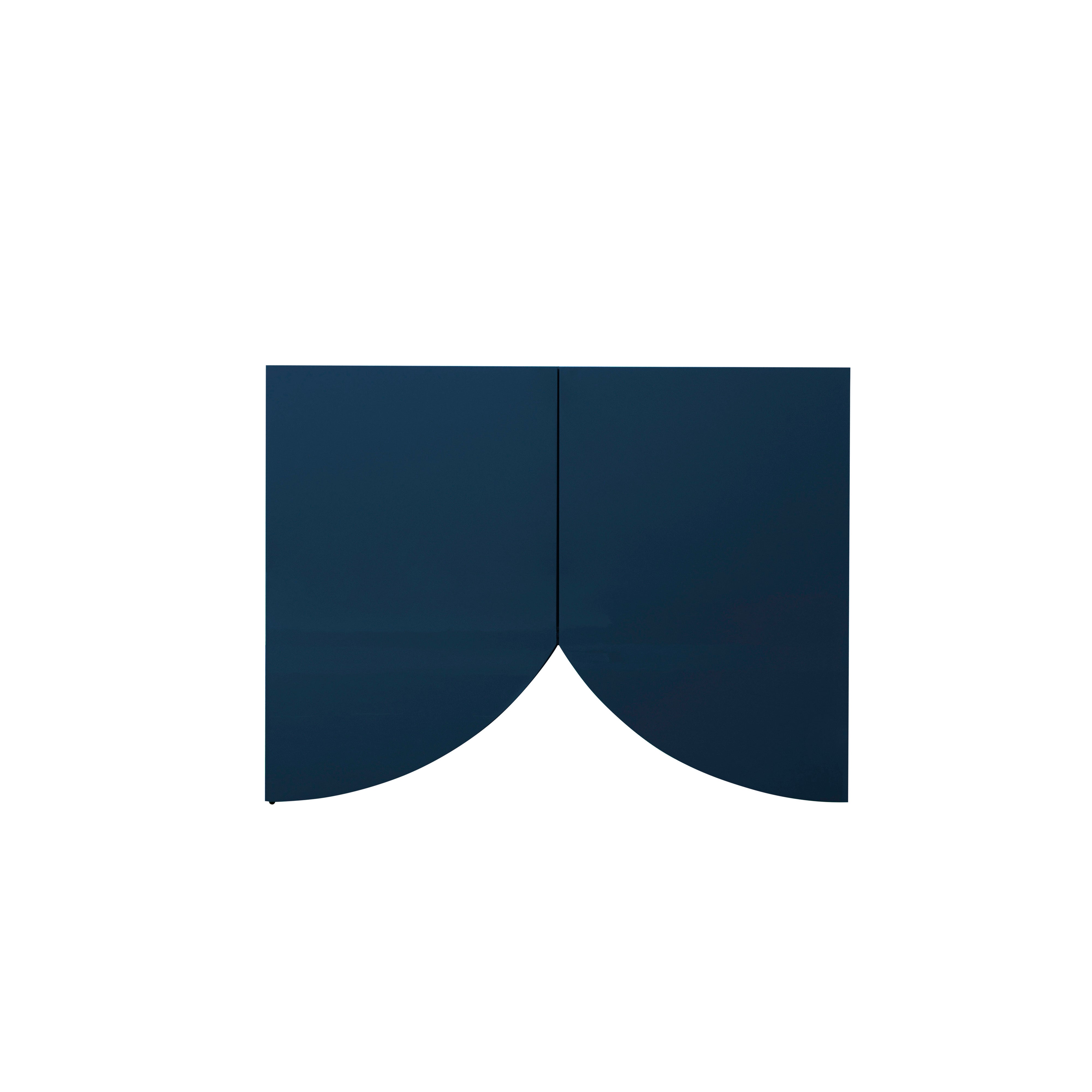 Bridges Cabinet: Glass Top + Small - 35.4