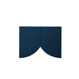 Bridges Cabinet: Glass Top + Small - 35.4