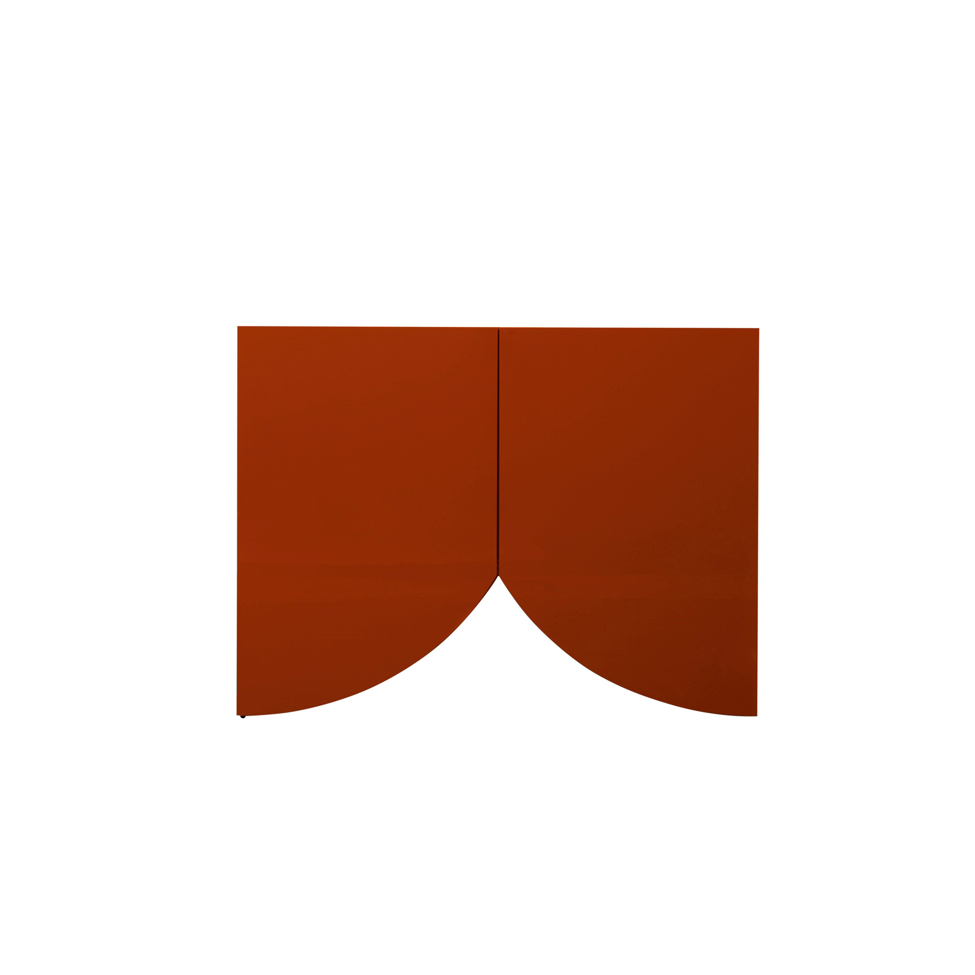 Bridges Cabinet: Glass Top + Small - 35.4