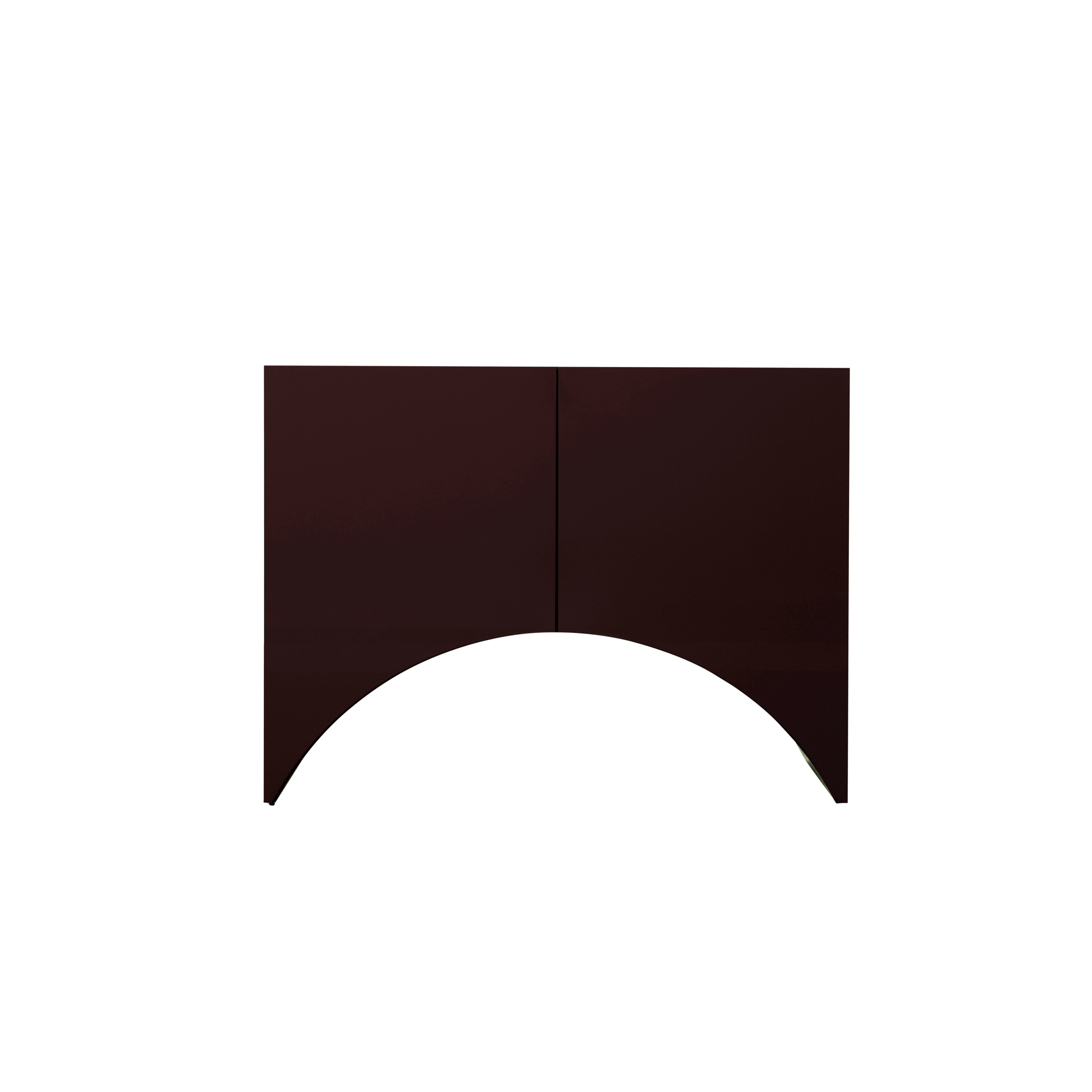 Bridges Cabinet: Glass Top + Small - 35.4