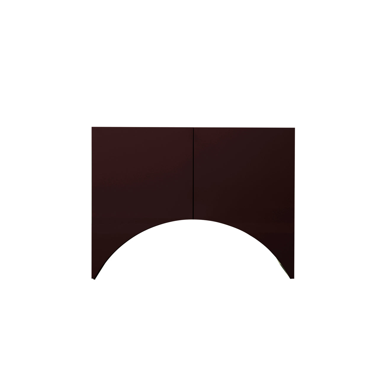 Bridges Cabinet: Glass Top + Small - 35.4