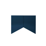 Bridges Cabinet: Glass Top + Small - 35.4