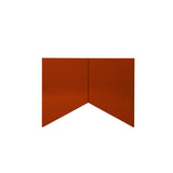 Bridges Cabinet: Glass Top + Small - 35.4