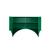 Bridges Cabinet: Glass Top + Small - 35.4