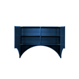 Bridges Cabinet: Glass Top + Small - 35.4