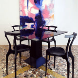 Gaulinetta Chair: Upholstered