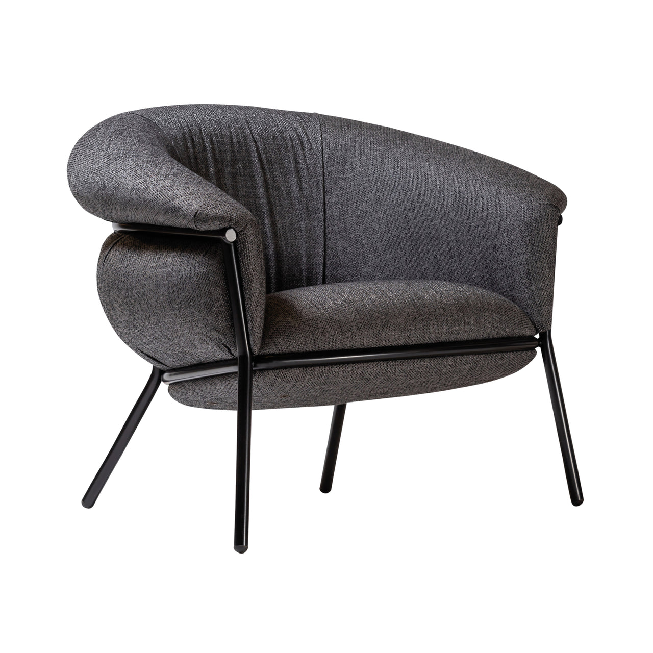 Grasso Armchair: Black