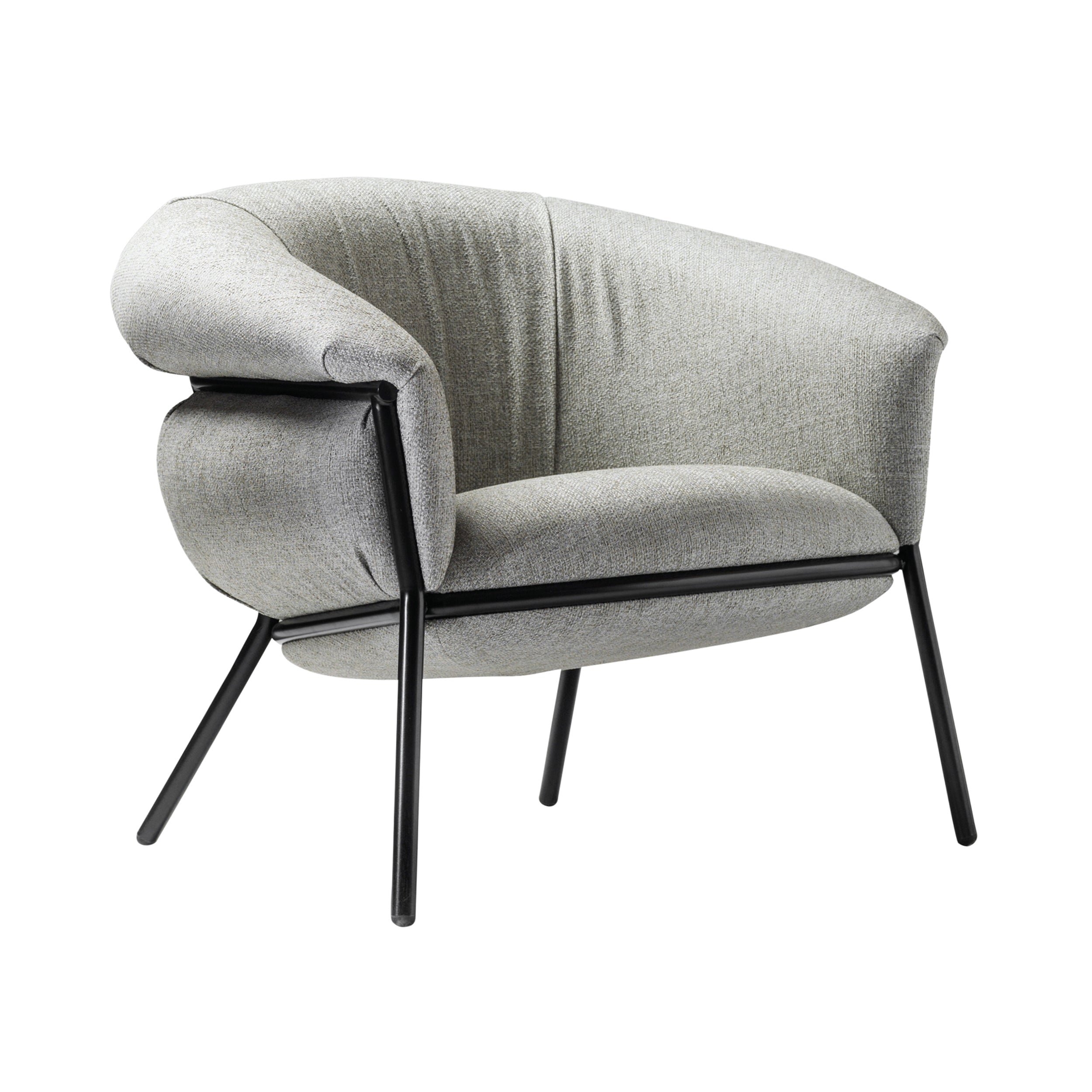 Grasso Armchair: Black