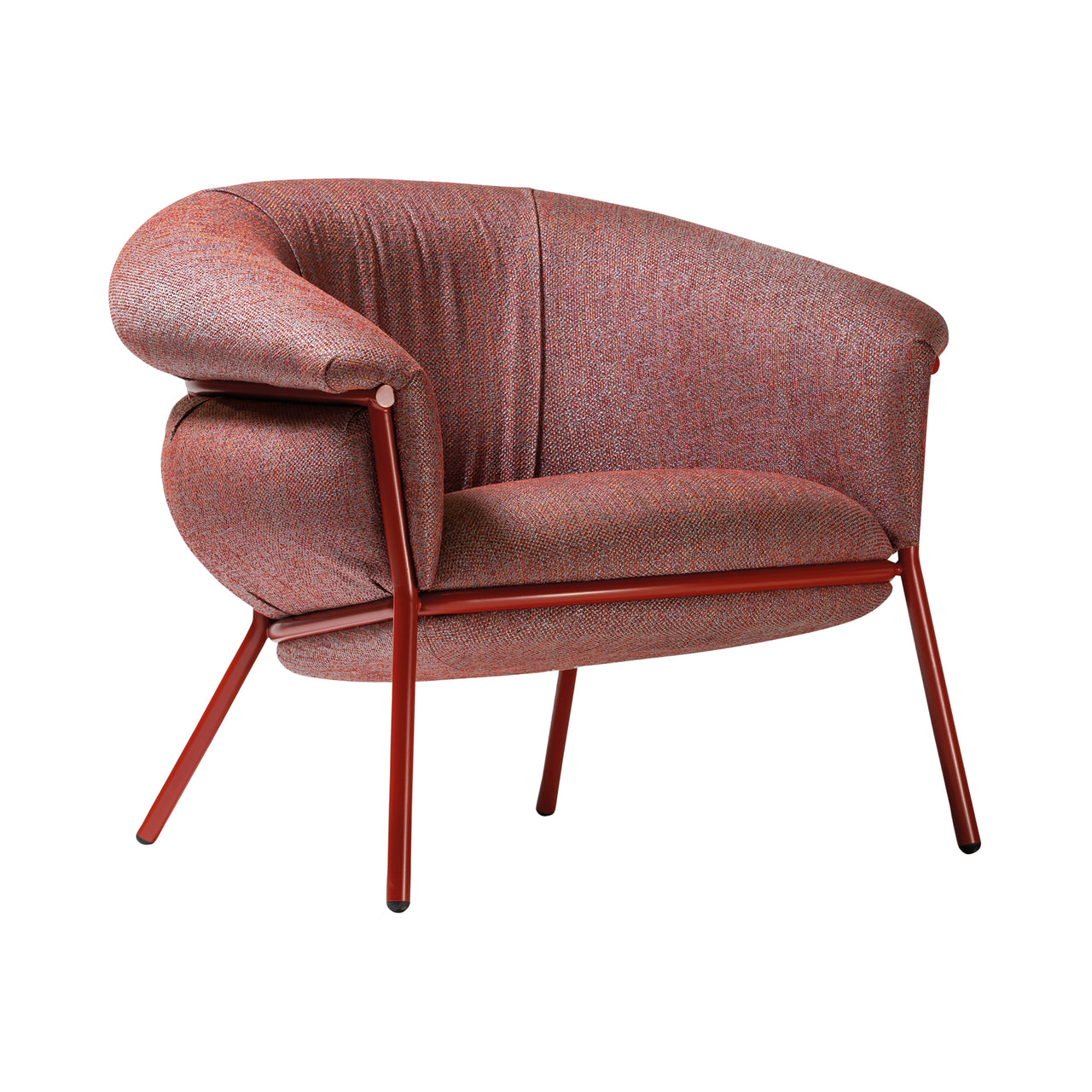 Grasso Armchair: Red