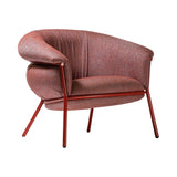Grasso Armchair: Red