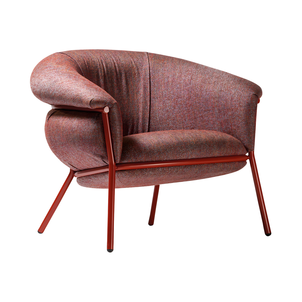 Grasso Armchair: Red