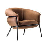 Grasso Armchair: Black