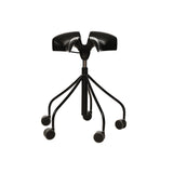 Binaria Adjustable Stool: Black