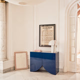 Bridges Cabinet: Glass Top