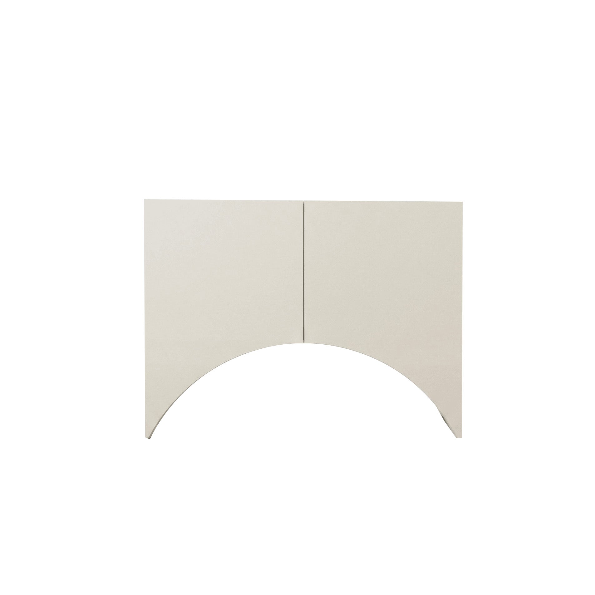 Bridges Cabinet: Glass Top + Small - 35.4