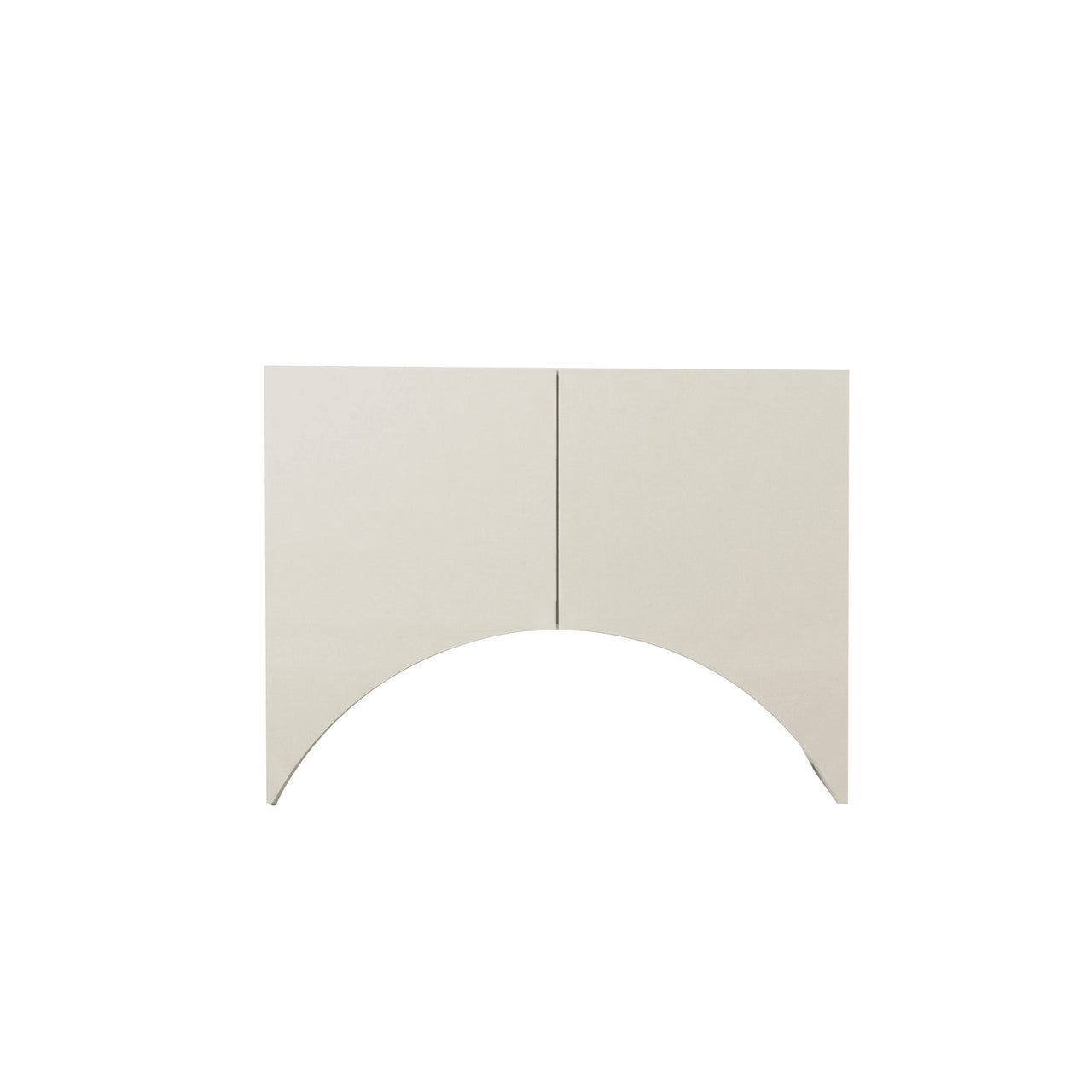 Bridges Cabinet: Glass Top + Small - 35.4