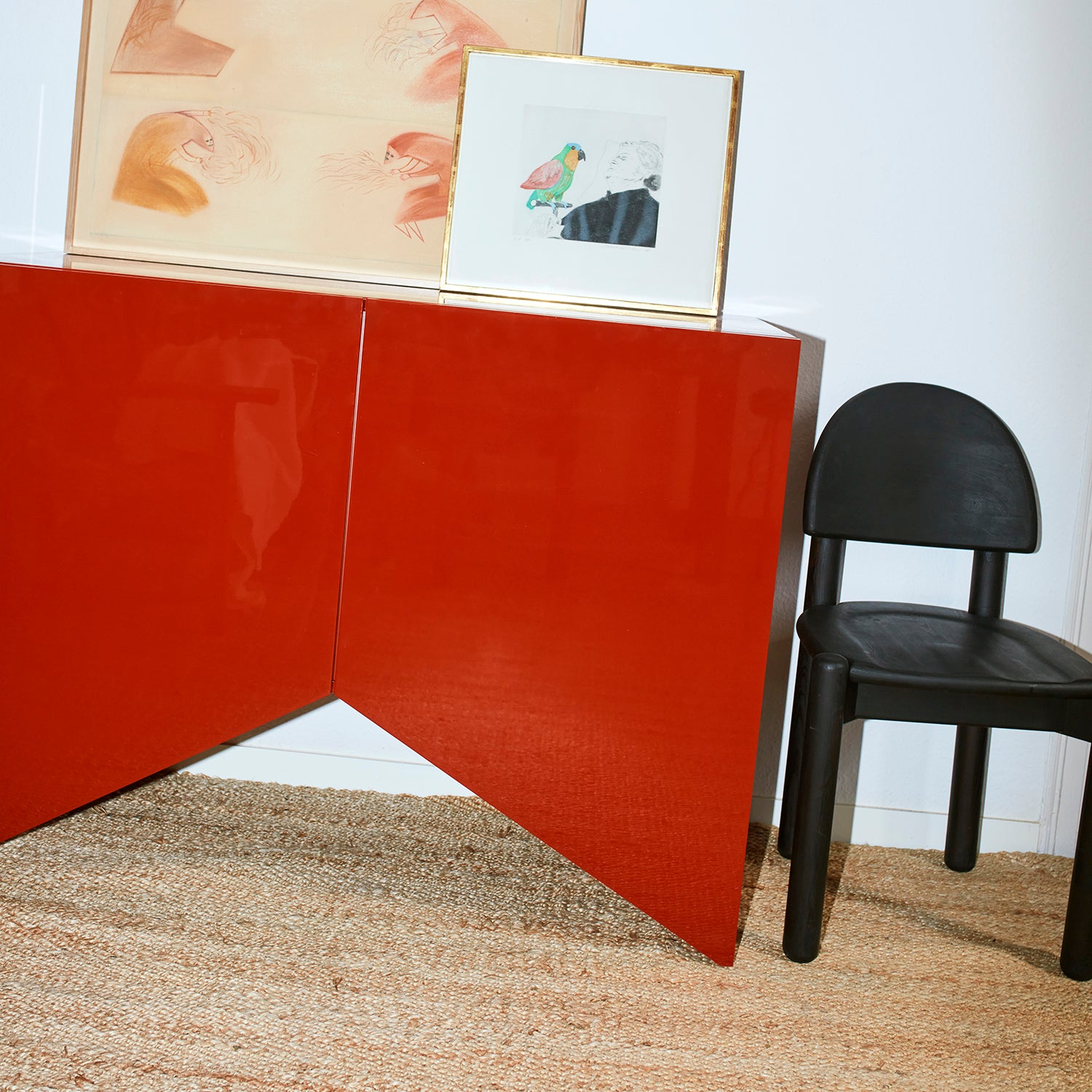 Bridges Cabinet: Glass Top