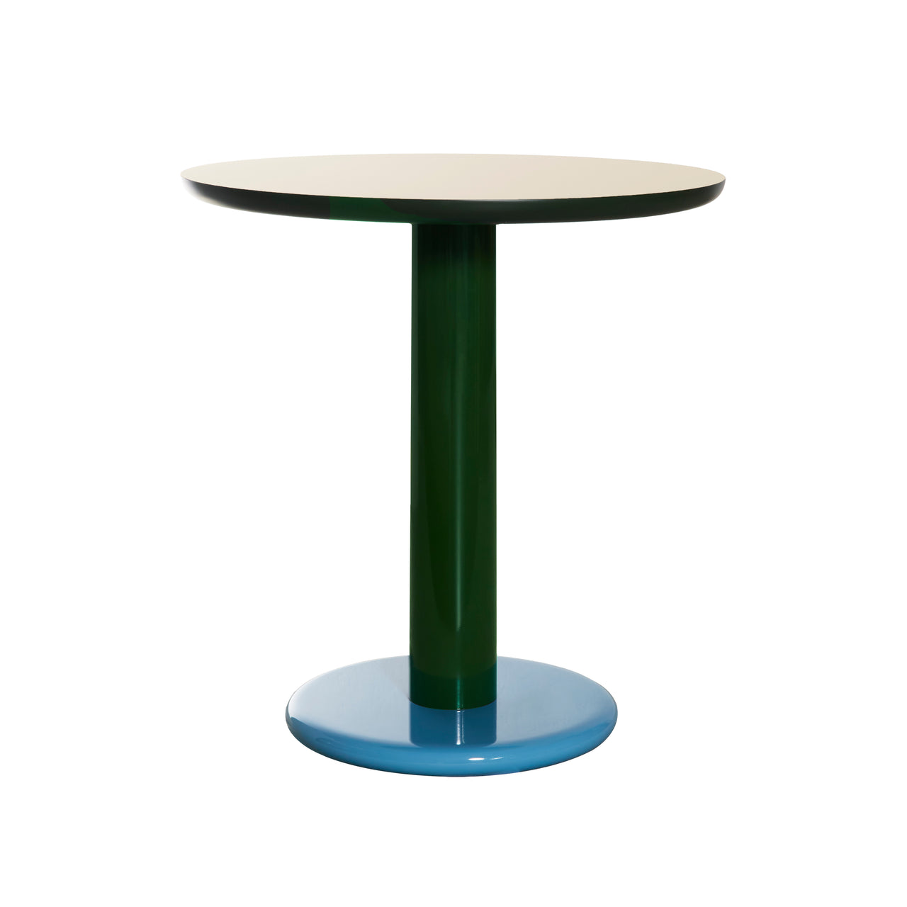 Eclipso Cafe Table: Green