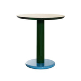 Eclipso Cafe Table: Green