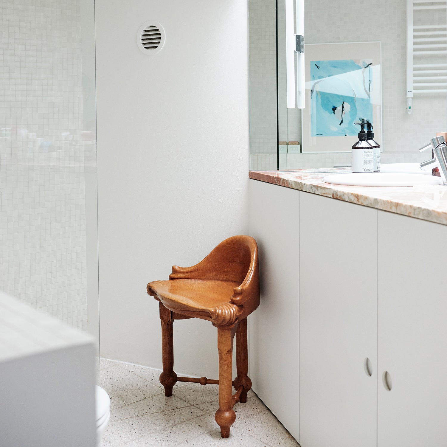 Calvet Stool