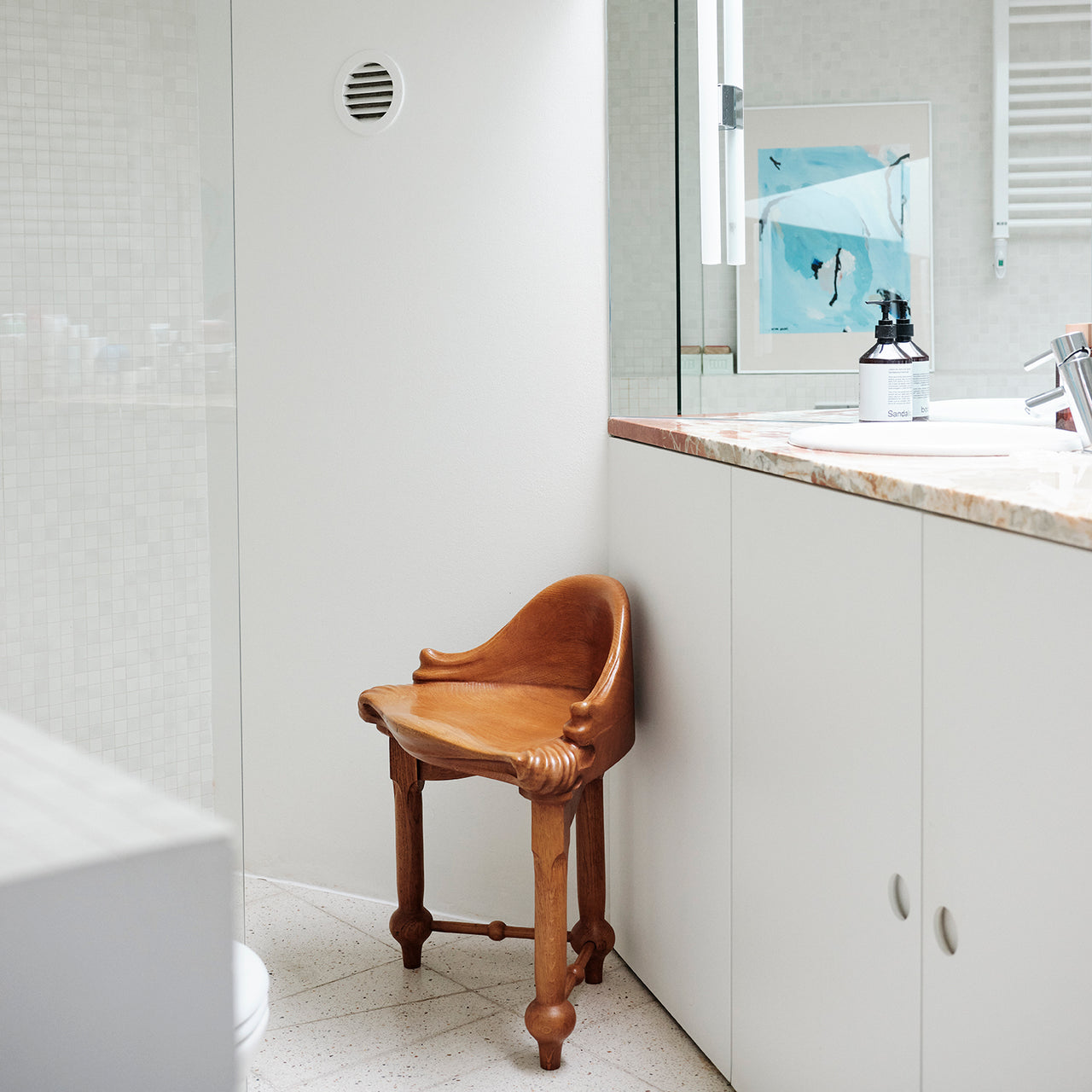 Calvet Stool
