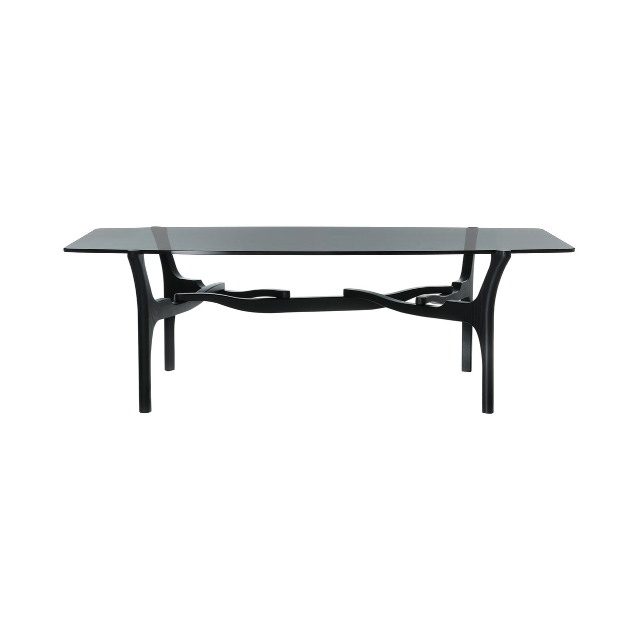 Carlina Low Coffee Table: Single