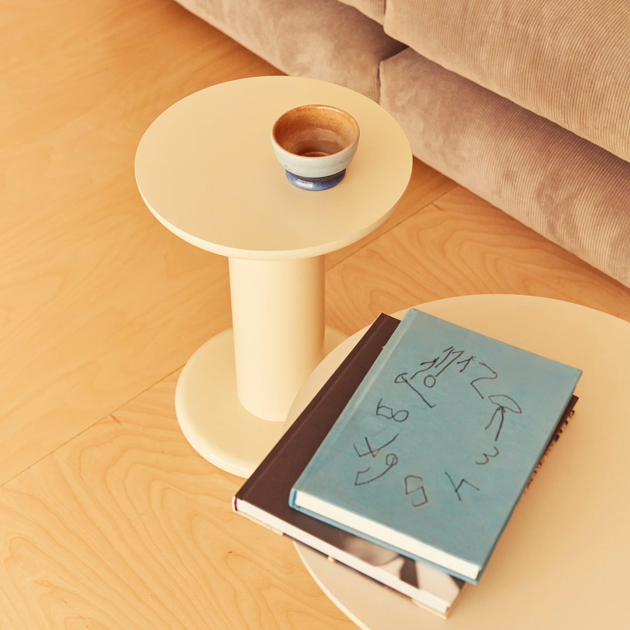Eclipso Side Table: Quick Ship