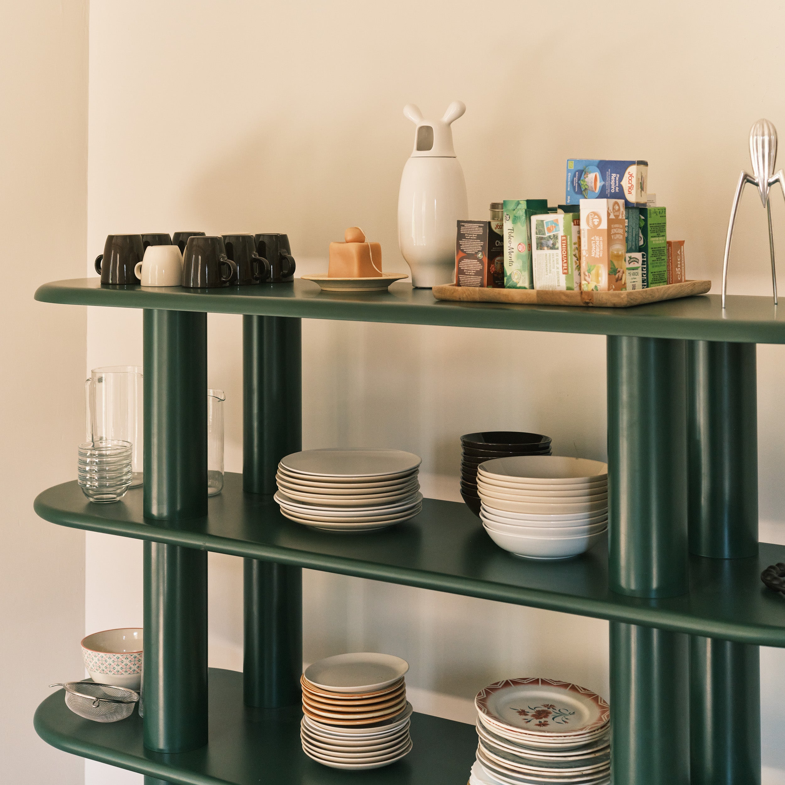 Eclipso Shelving System