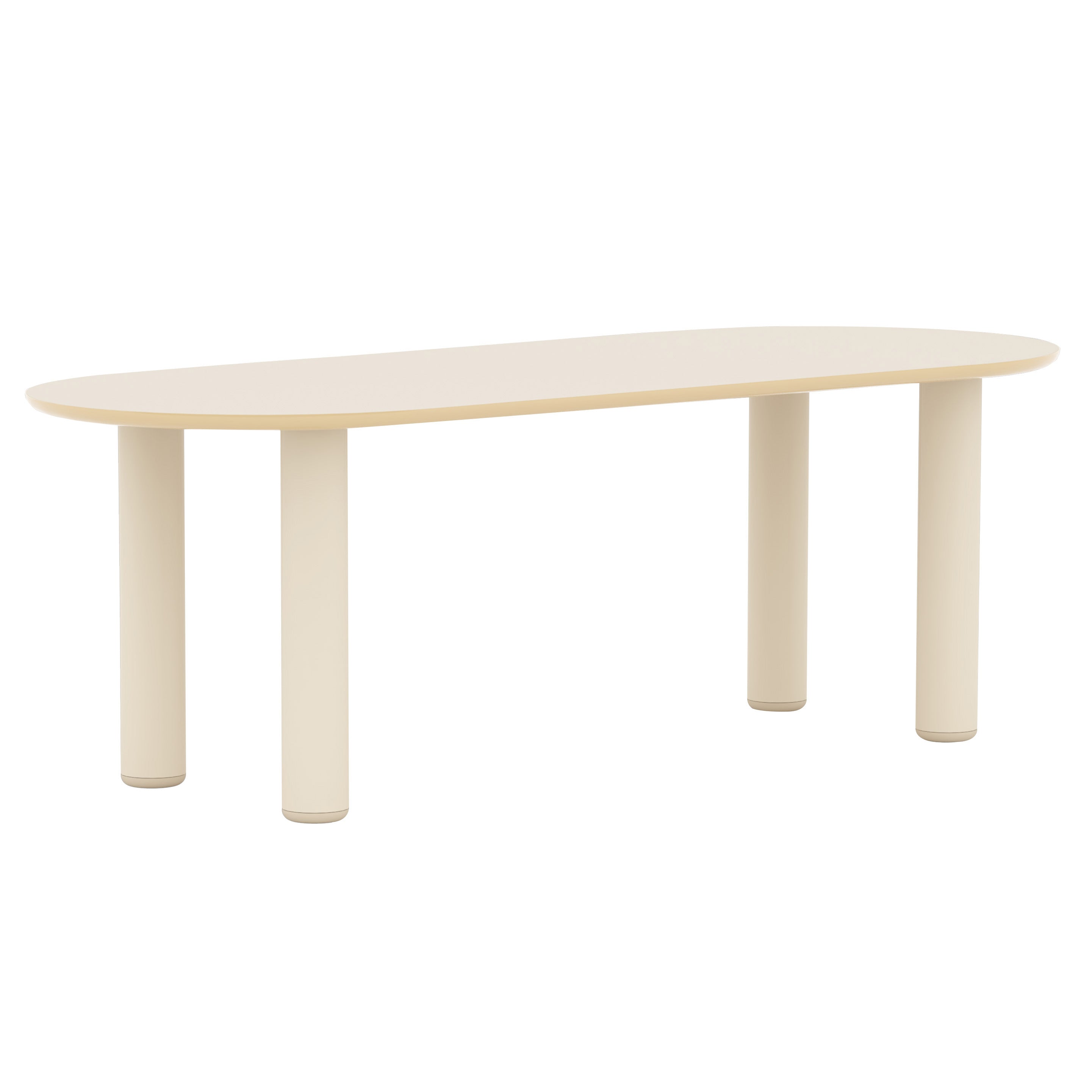 Eclipso Dining Table: Large- 86.6
