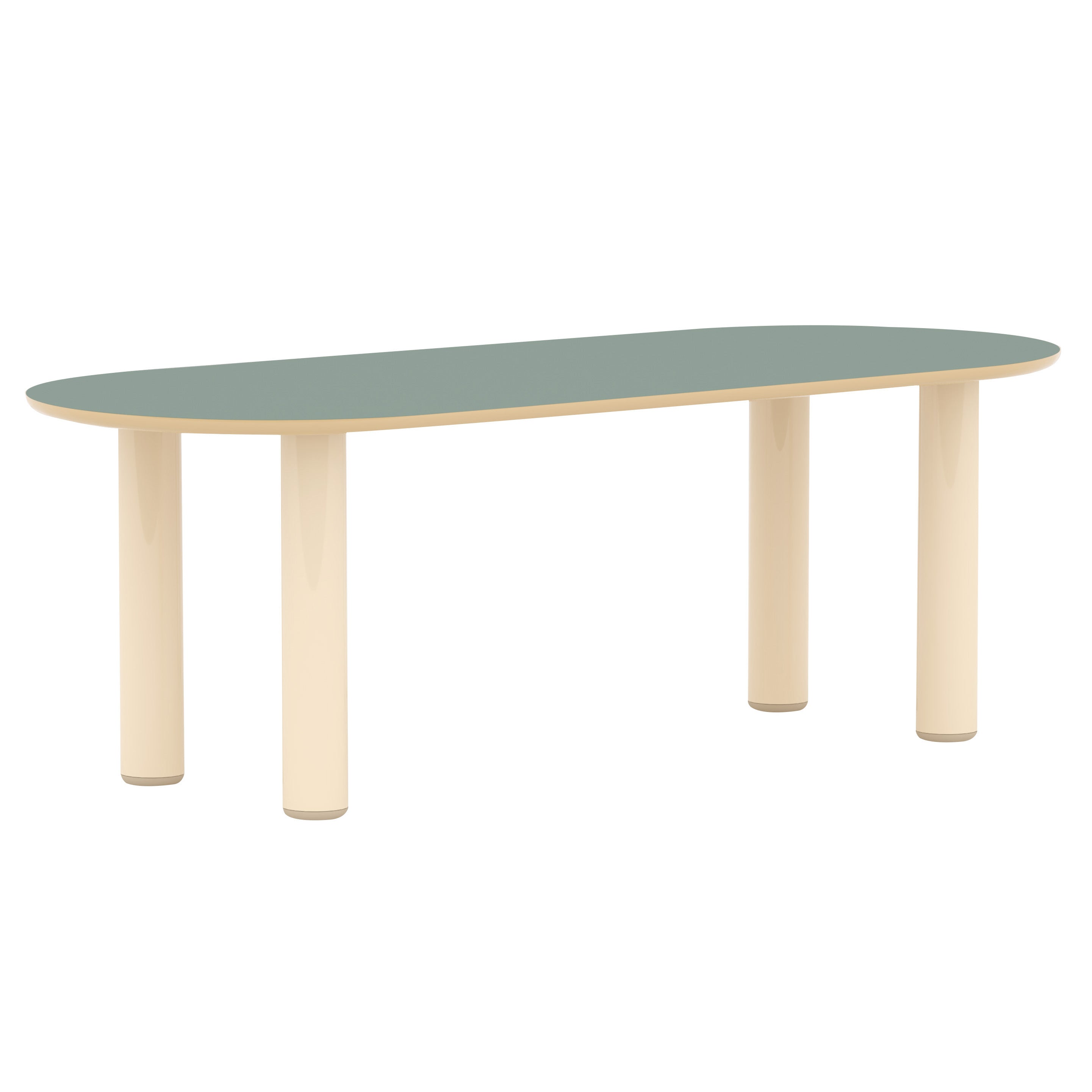 Eclipso Dining Table: Large- 86.6