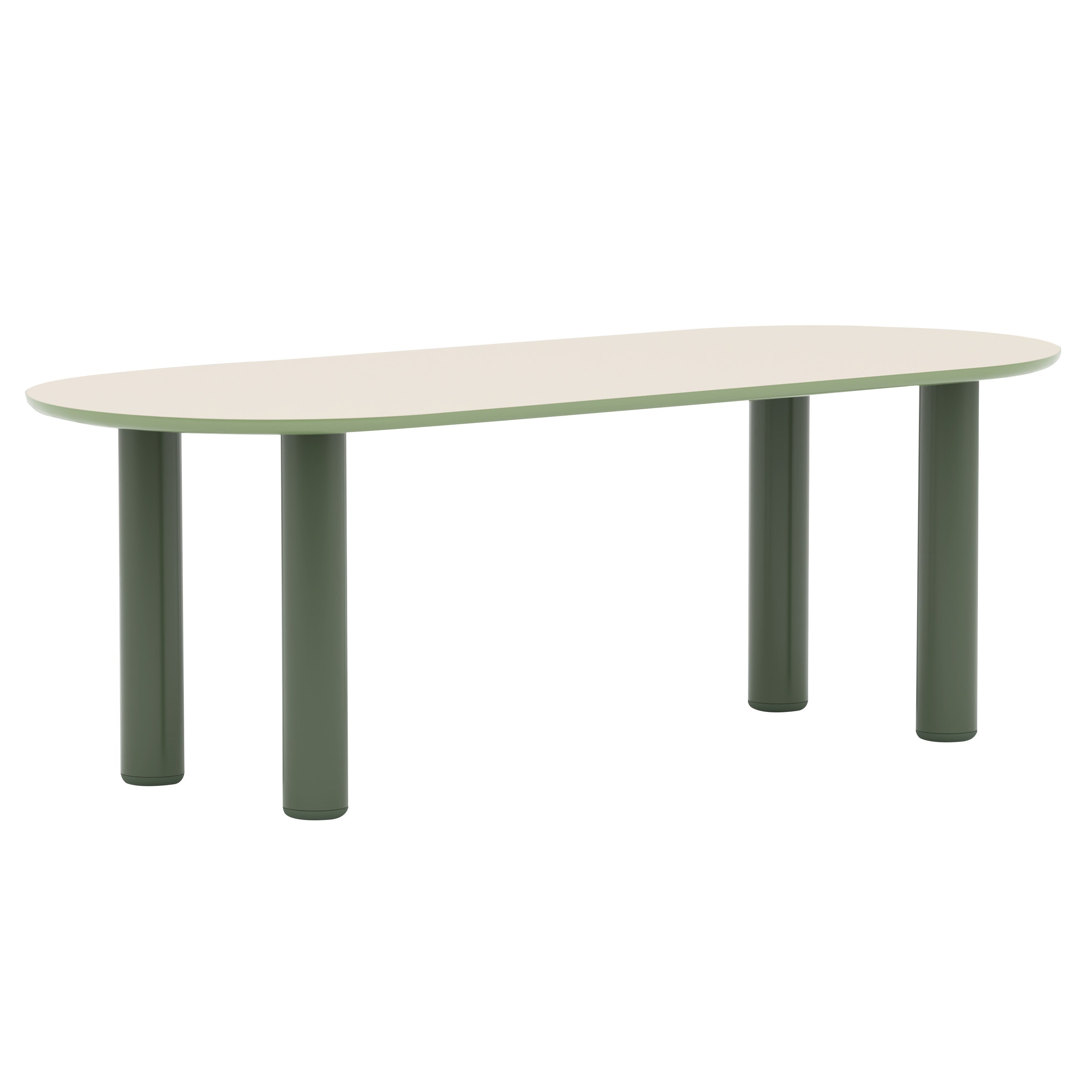 Eclipso Dining Table: Medium - 86.6