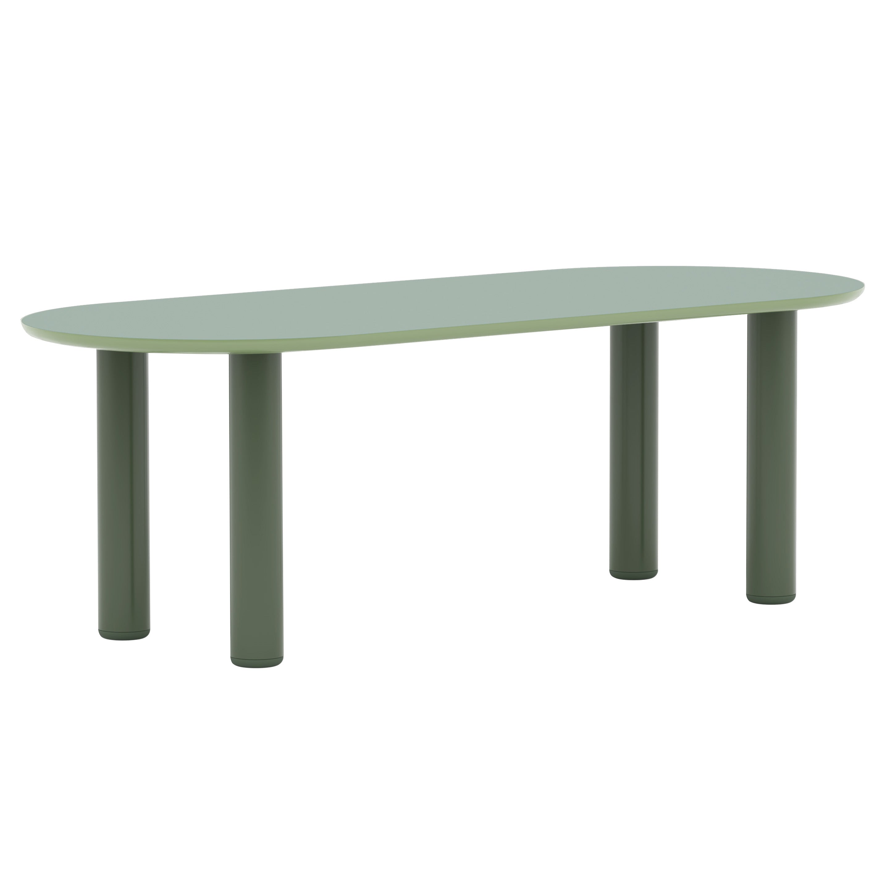 Eclipso Dining Table: Large- 86.6