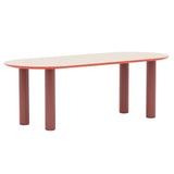 Eclipso Dining Table: Large- 86.6
