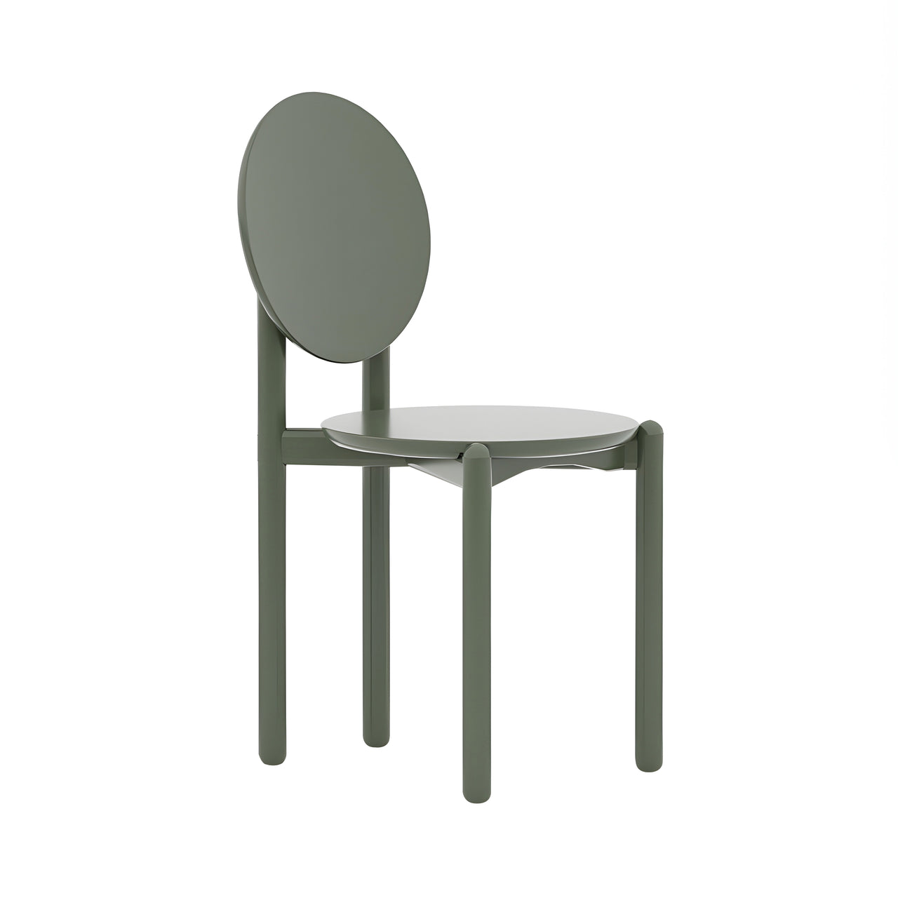 Eclipso Chair: Green