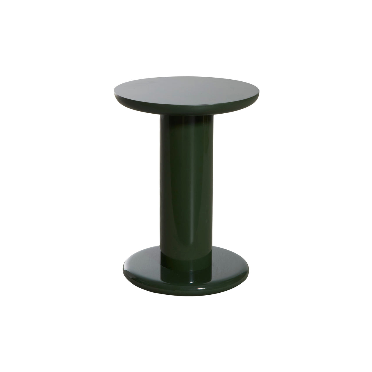 Eclipso Side Table: Green