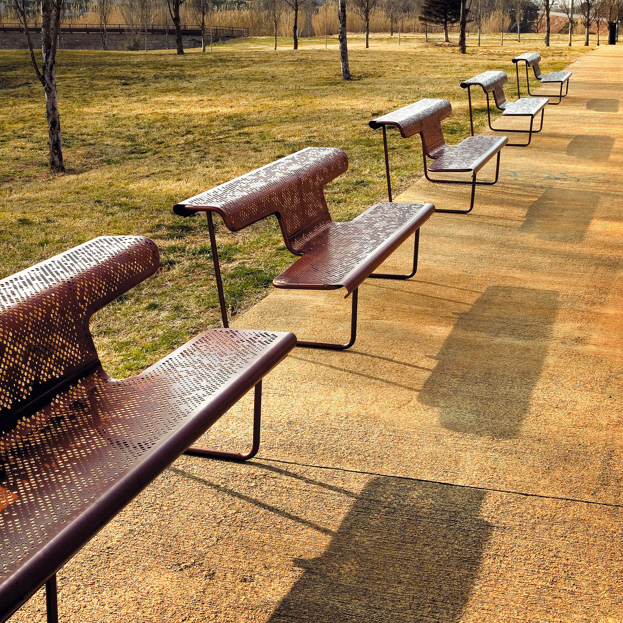 EL Poeta Bench
