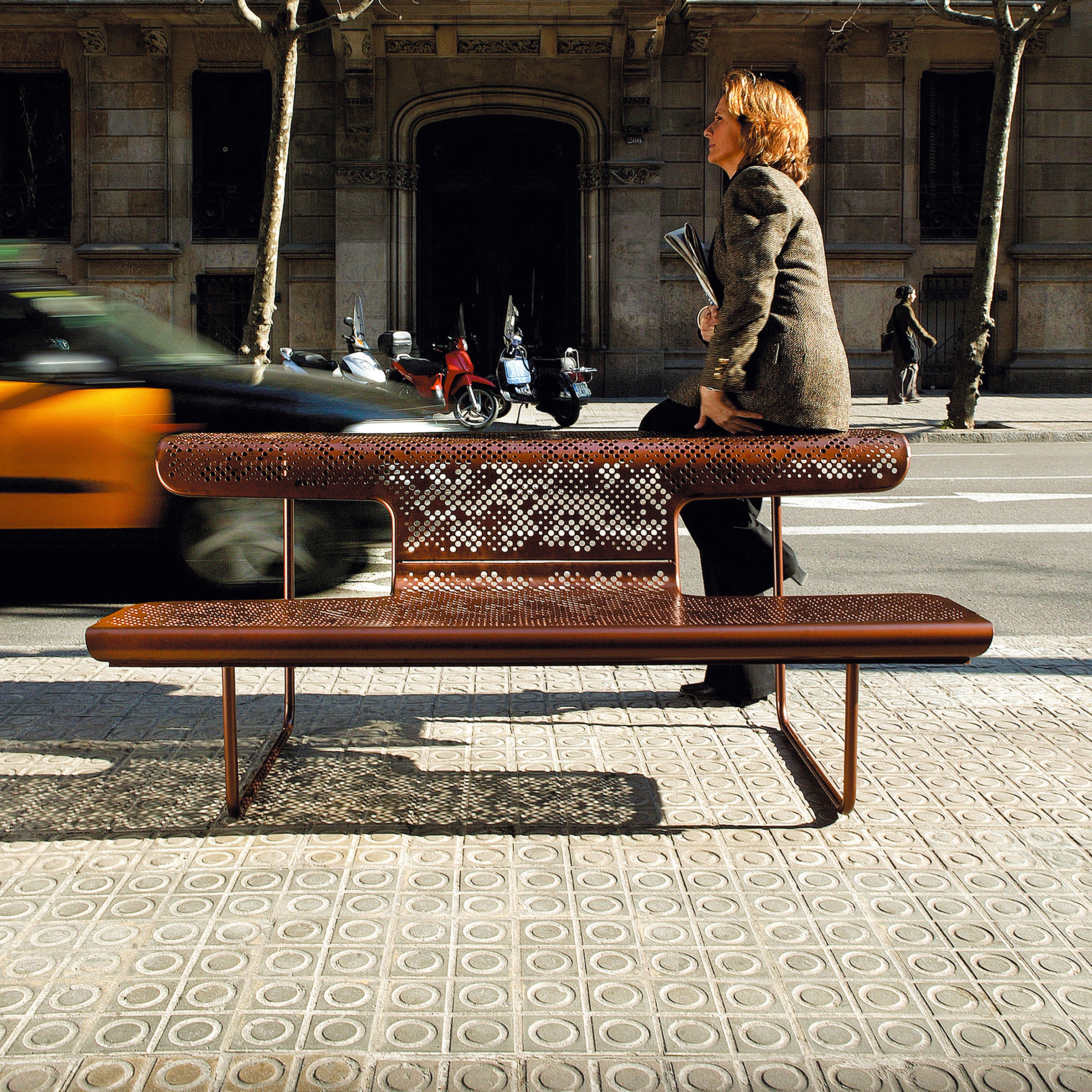 EL Poeta Bench