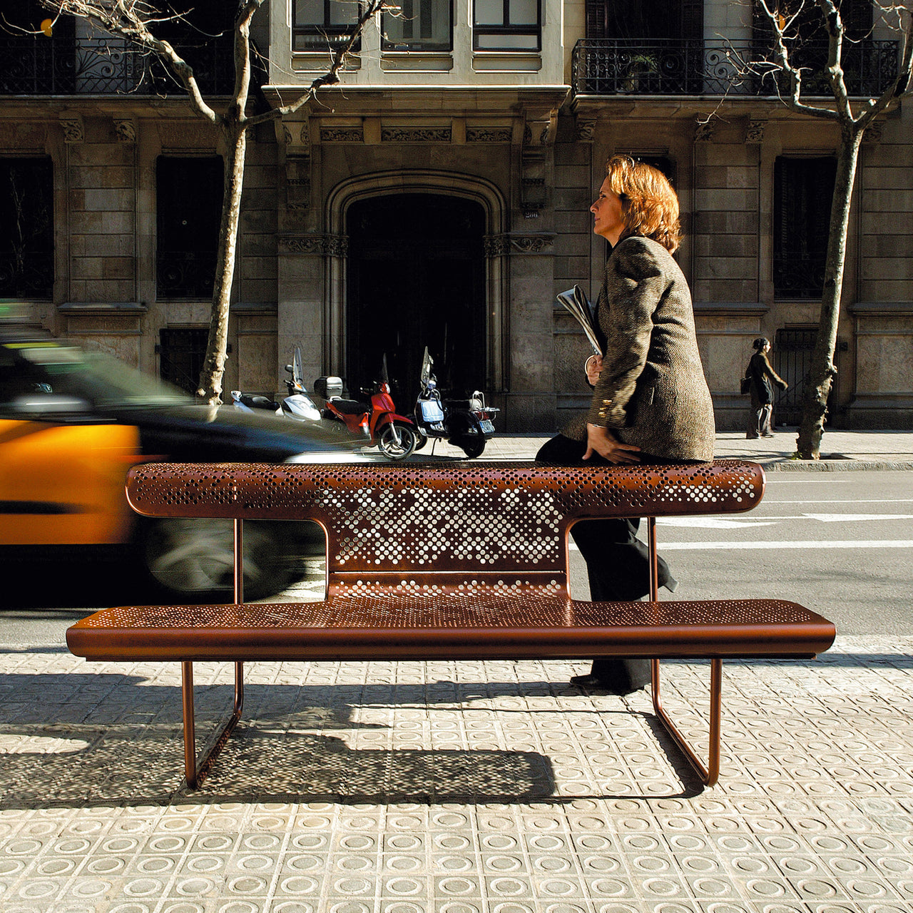 The Poet Bench