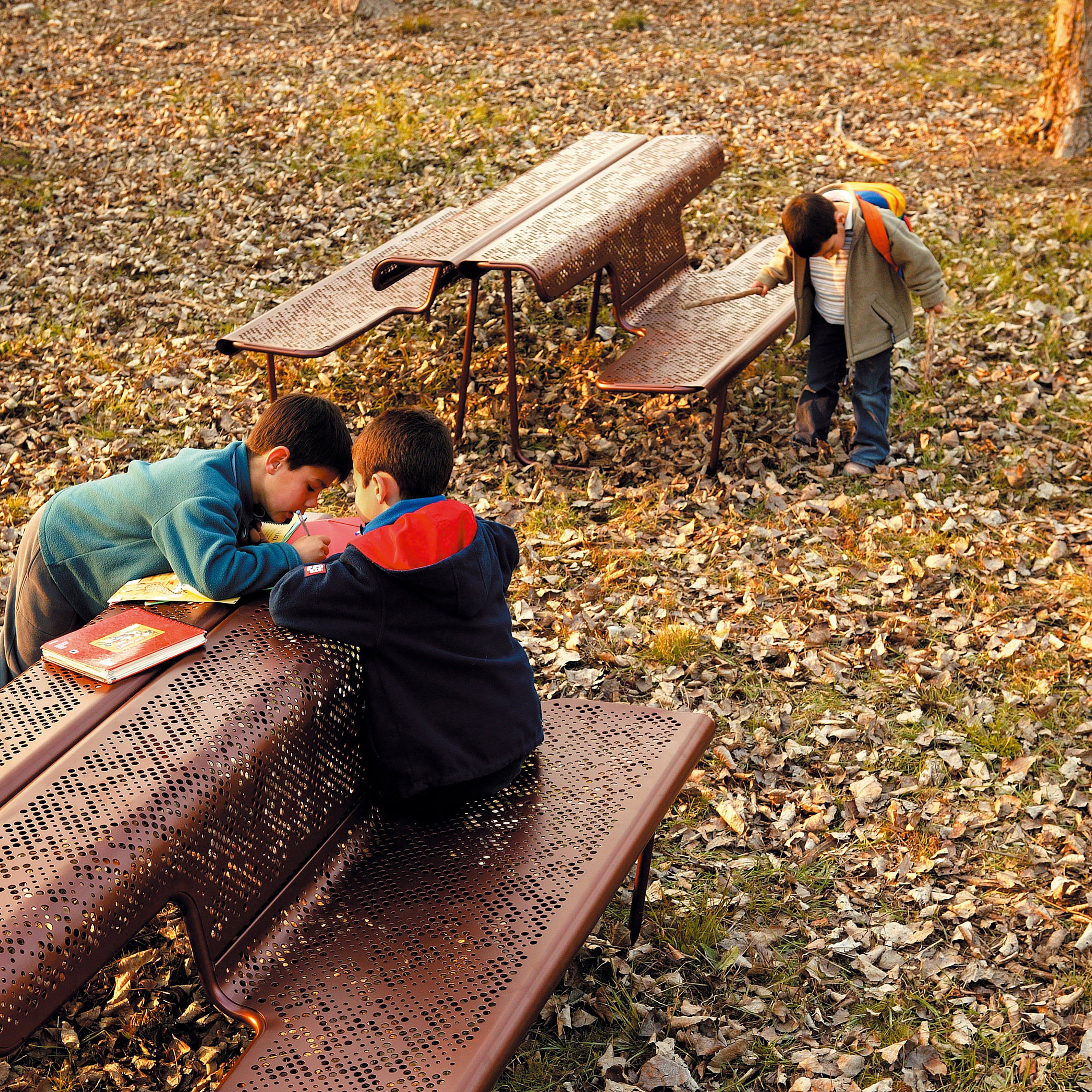 EL Poeta Bench