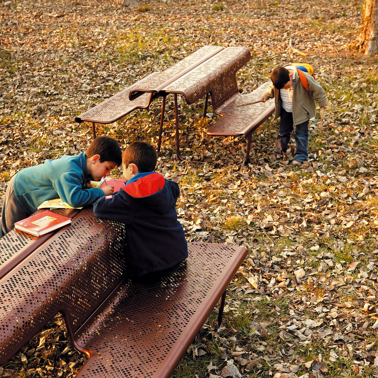 EL Poeta Bench