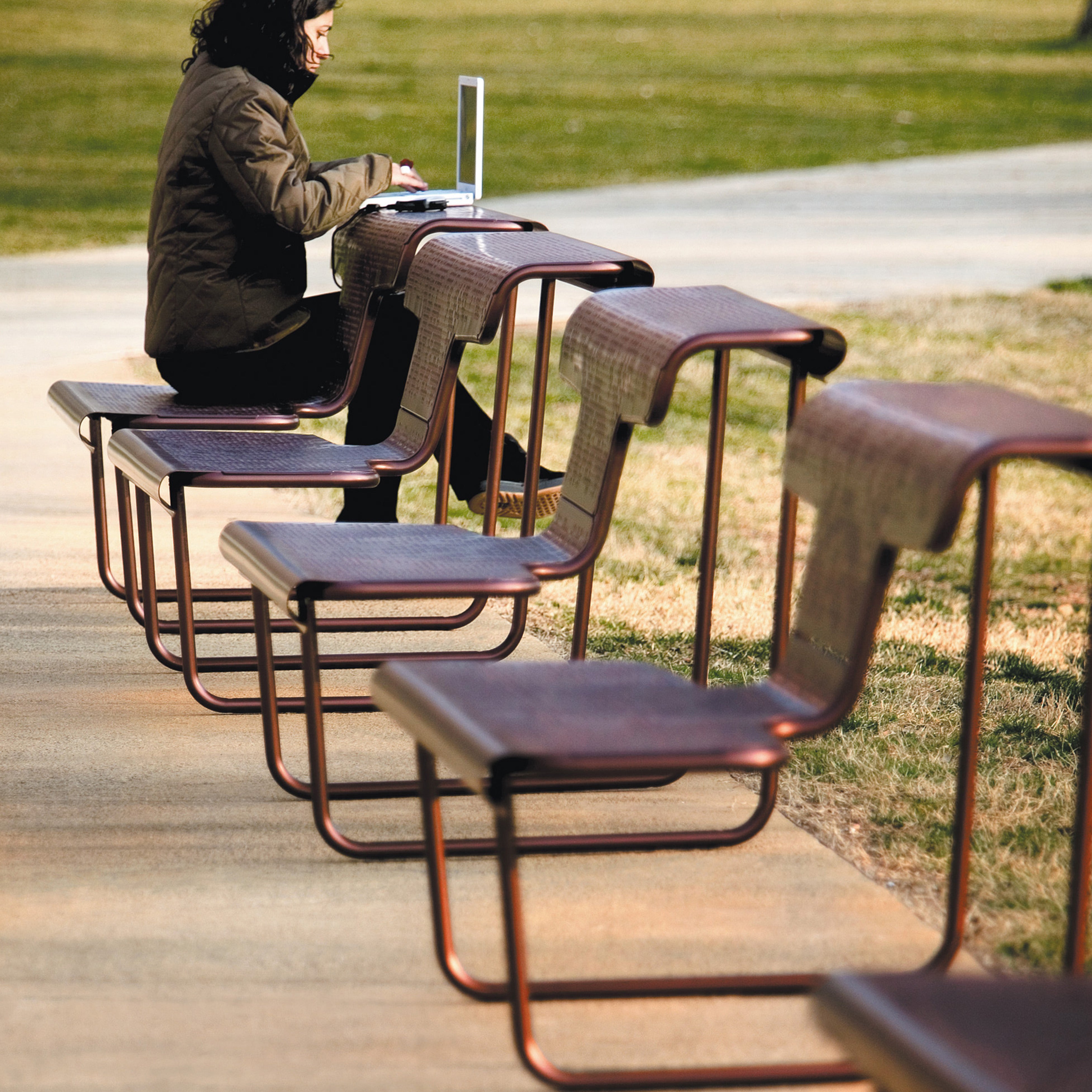 The Poet Bench