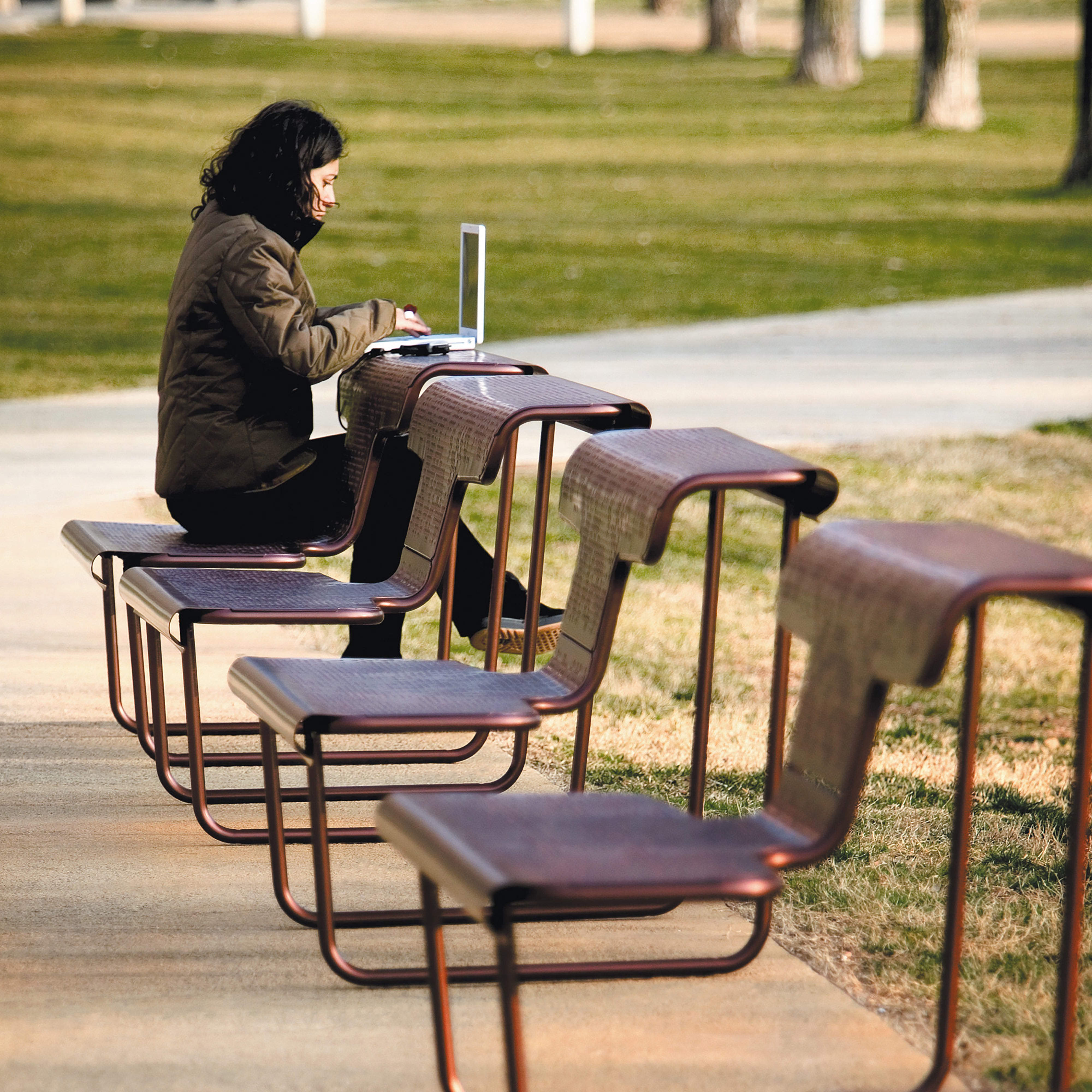 EL Poeta Bench